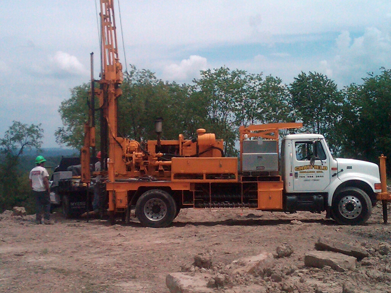Environmental and Geotechnical Drilling Photo